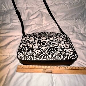 Anne Klein Rose Purse new